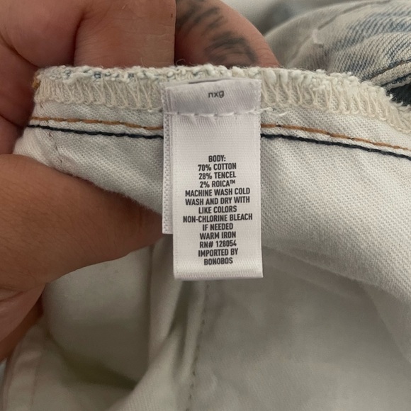 Bonobos Athletic fit Light Wash Denim Jeans 33 - Picture 7 of 9